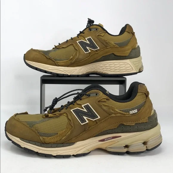 New Balance Mens 2002R Protection Pack M2002RDP High Desert Dark Moss -Size 10.5 - Picture 3 of 14